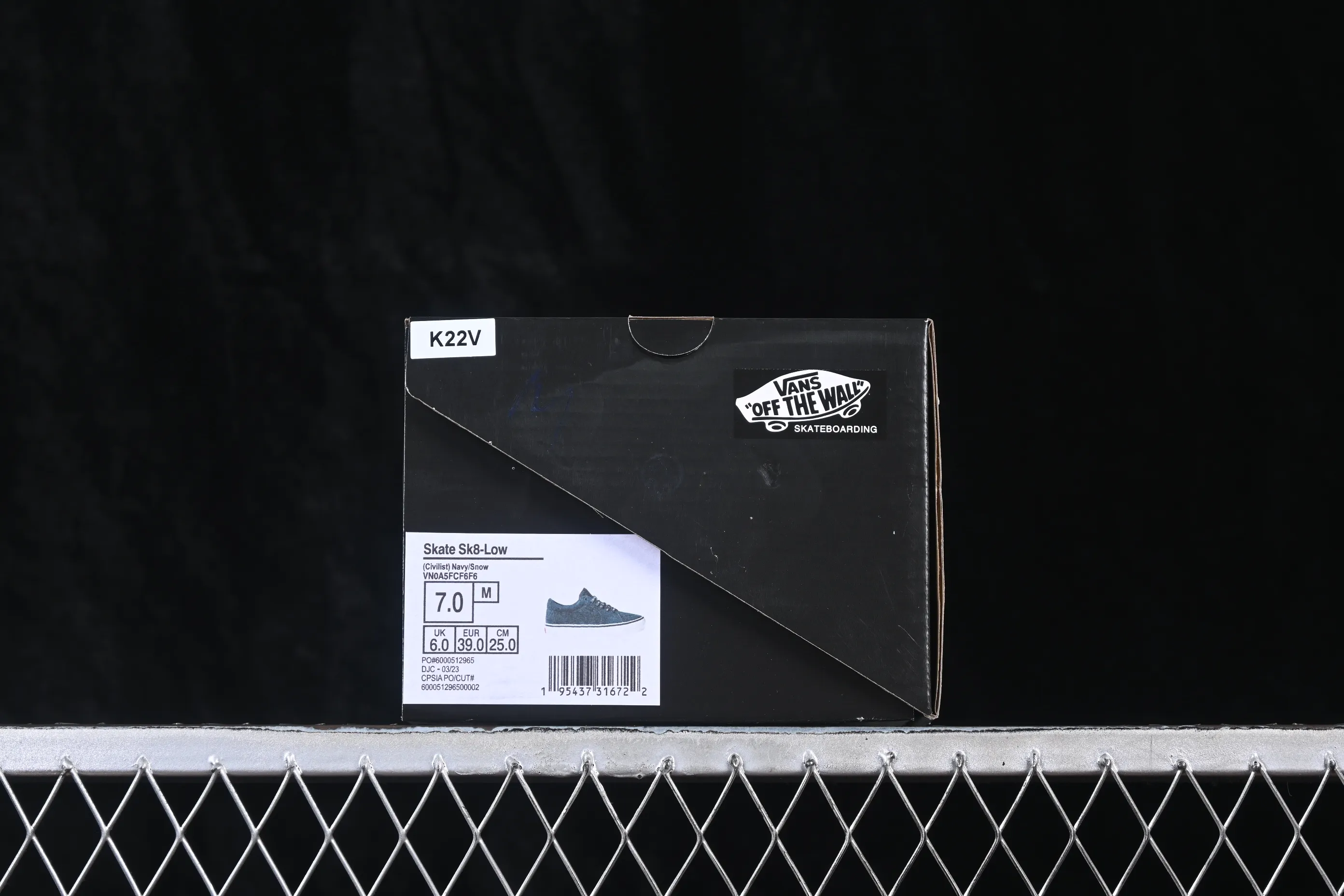 All categories Vans Vans series Vans Low Vans Skate Skool Vans low-top casual sports skateboard shoes VN0A5FCF6F6